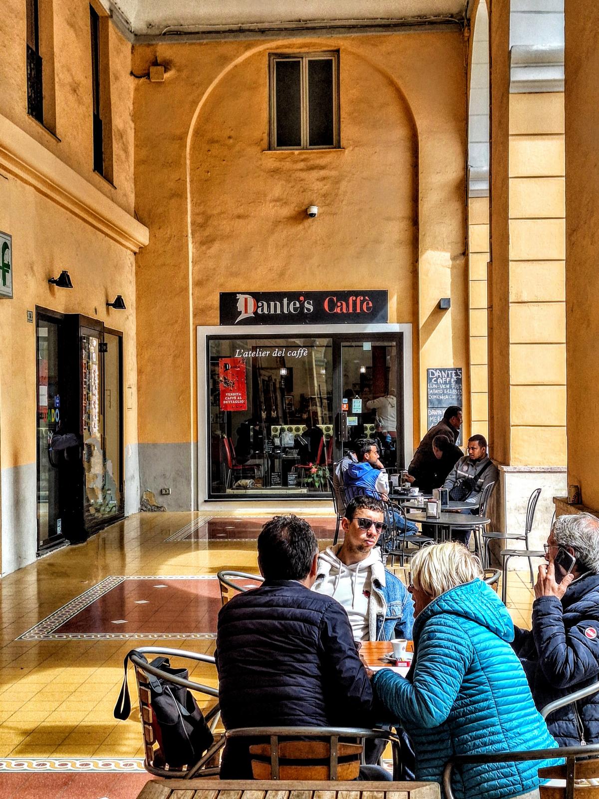 Im Land, wo die Zitronen blüh’n und sich Dichter und Admiräle schlugen